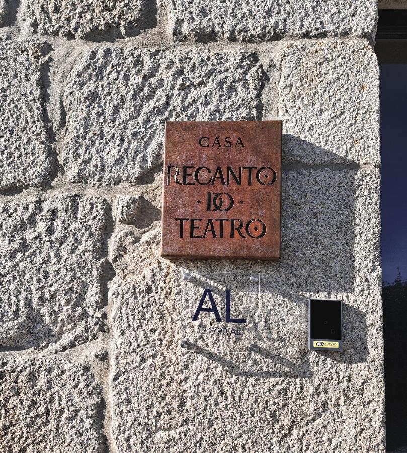 Casa Recanto Do Teatro Lamego Ngoại thất bức ảnh