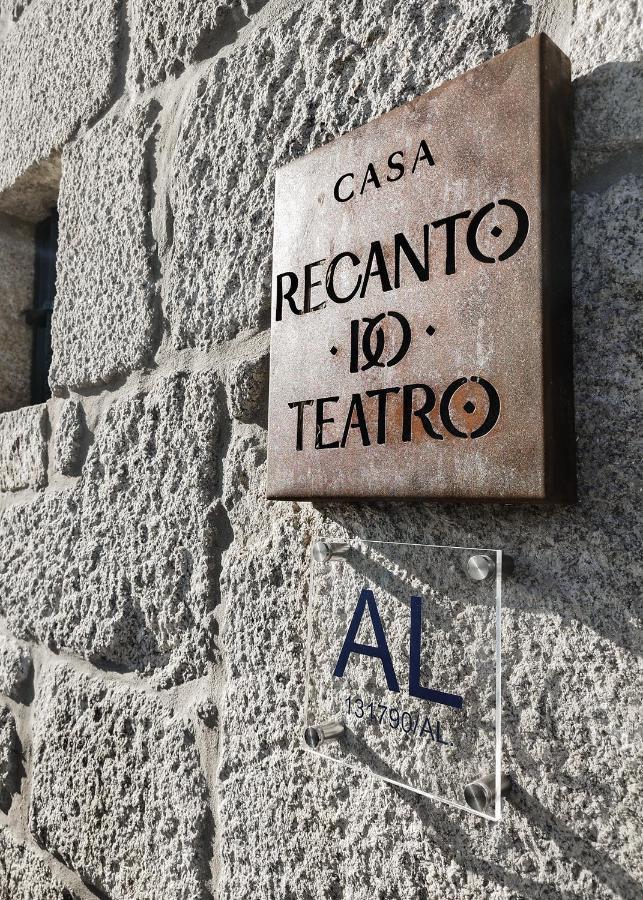 Casa Recanto Do Teatro Lamego Ngoại thất bức ảnh